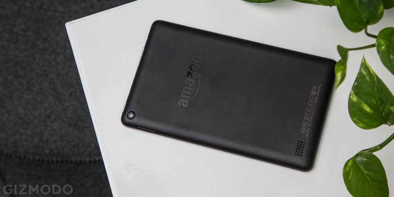 Illustration for article titled Amazon's $50 Fire Tablet Sucks, But It's All The Tablet I Need